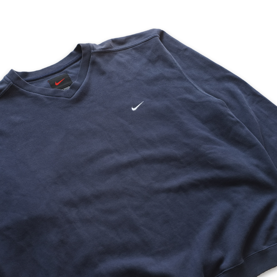 Nike Mini Swoosh Sweater Large - Double Double Vintage