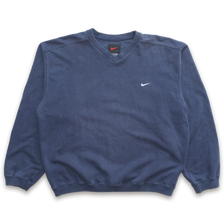 Nike Mini Swoosh Sweater Large - Double Double Vintage