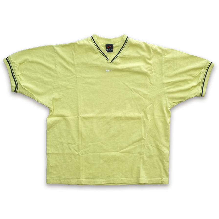 Nike V-Neck T-Shirt Small / Medium - Double Double Vintage