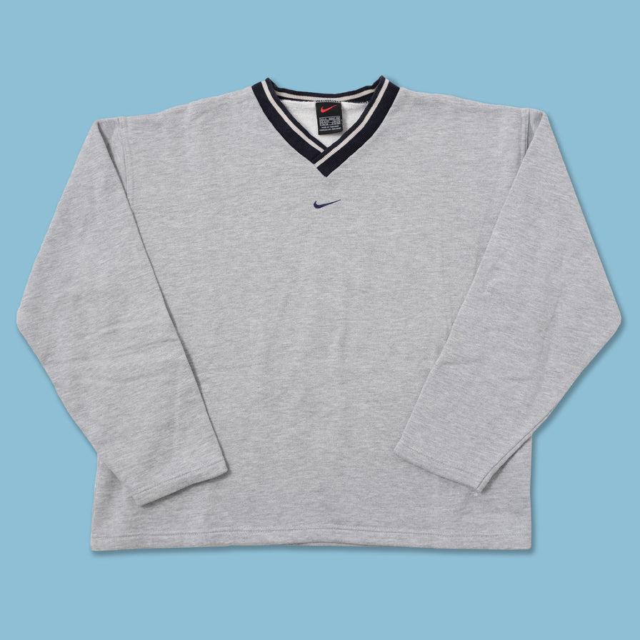 Vintage Nike Mini Swoosh Women's Sweater Small / Medium