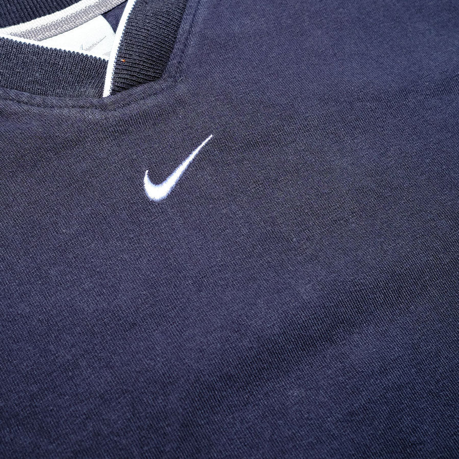 Nike Swoosh T-Shirt XLarge - Double Double Vintage