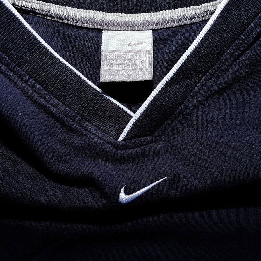 Nike Swoosh T-Shirt XLarge - Double Double Vintage