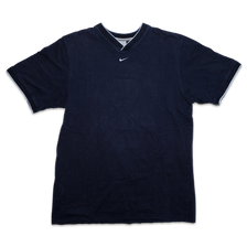 Nike Swoosh T-Shirt XLarge - Double Double Vintage