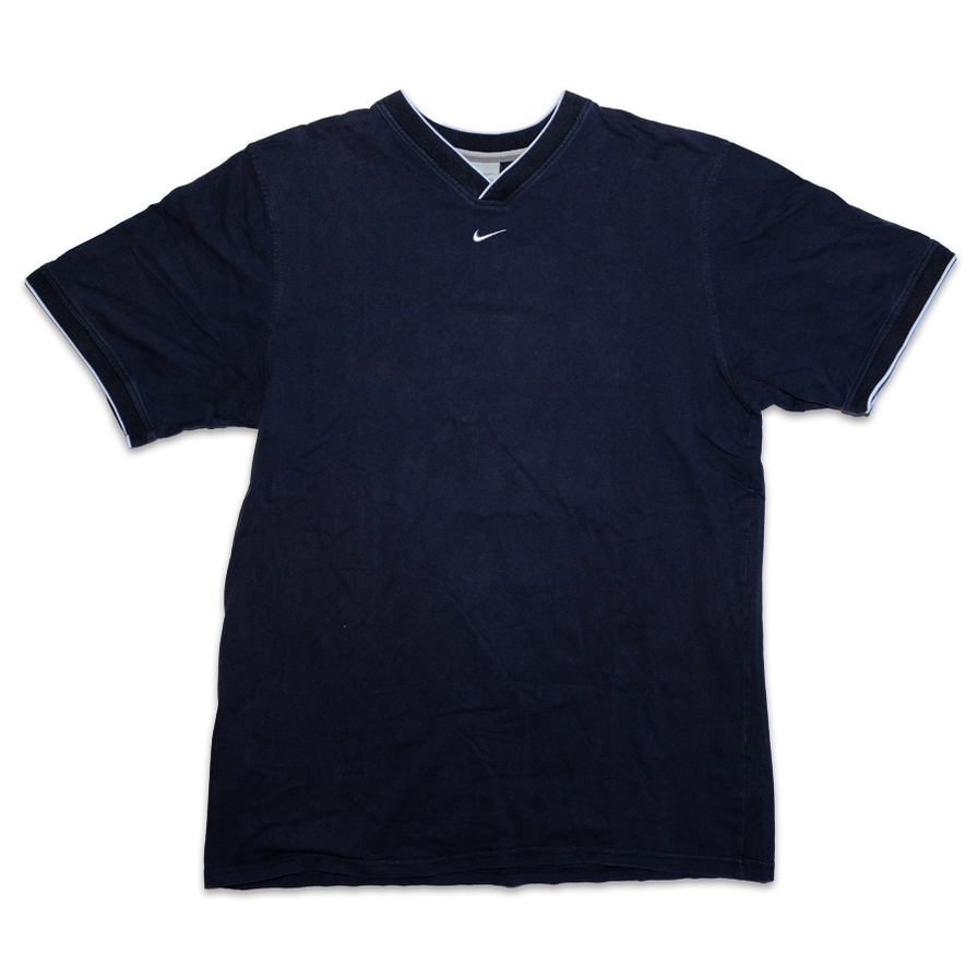 Nike Swoosh T-Shirt XLarge - Double Double Vintage
