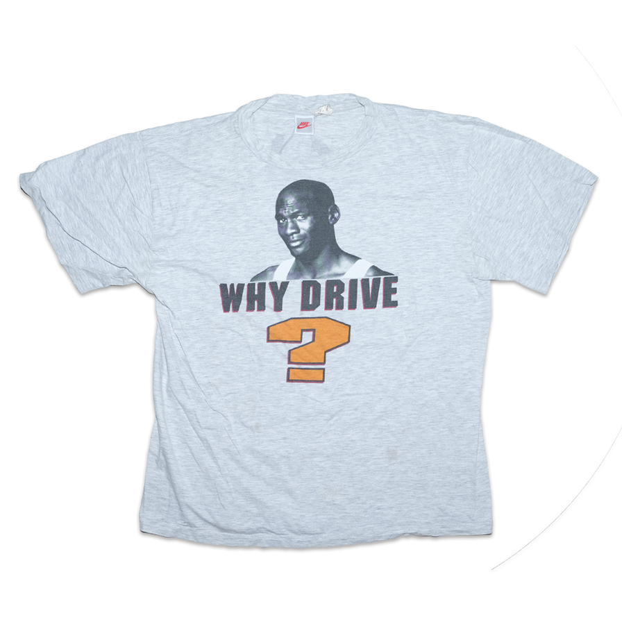 Vintage Nike Air Jordan T-Shirt XLarge - Double Double Vintage