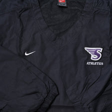Vintage Nike V-Neck Athletics Windbreaker Large
