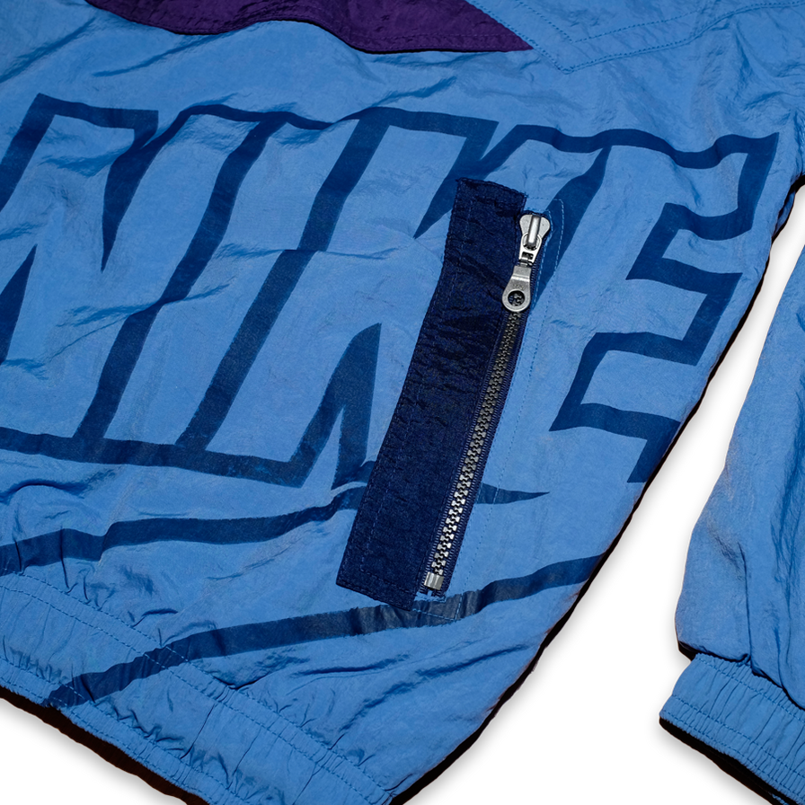 Vintage Nike Windbreaker Large - Double Double Vintage