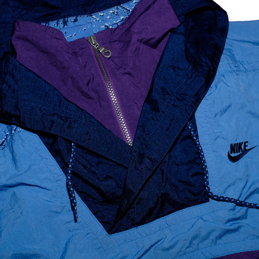 Vintage Nike Windbreaker Large - Double Double Vintage