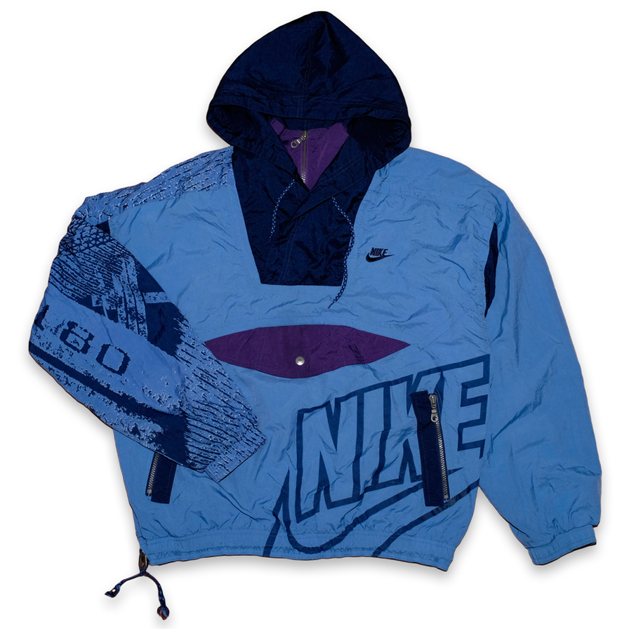 Vintage Nike Windbreaker Large - Double Double Vintage