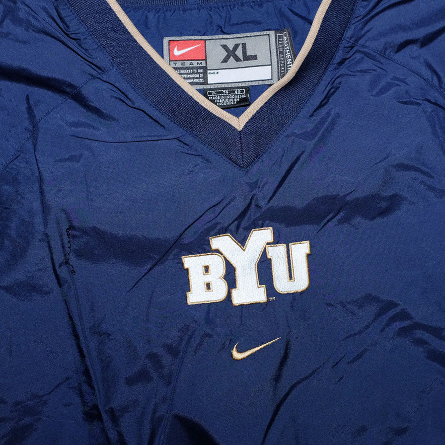 Vintage Nike BYU Windbreaker XLarge / XXL - Double Double Vintage
