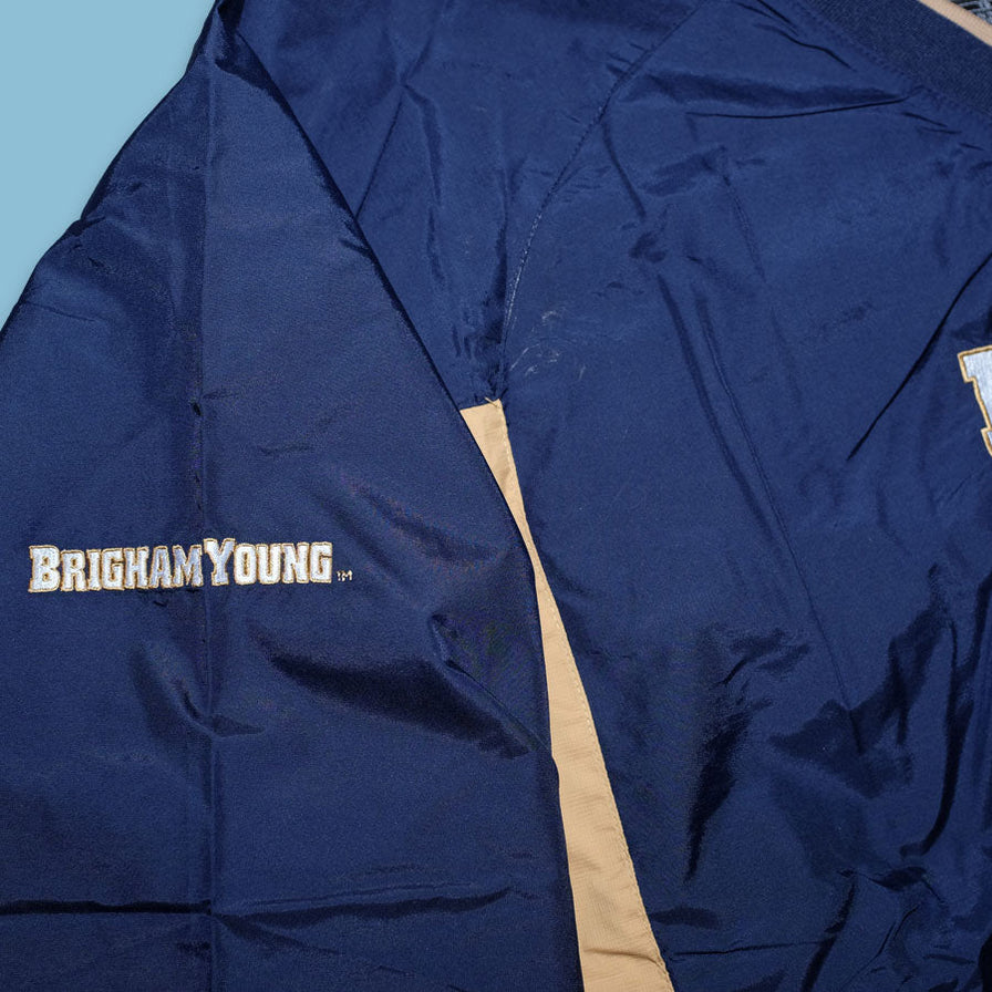 Vintage Nike BYU Windbreaker XLarge / XXL - Double Double Vintage