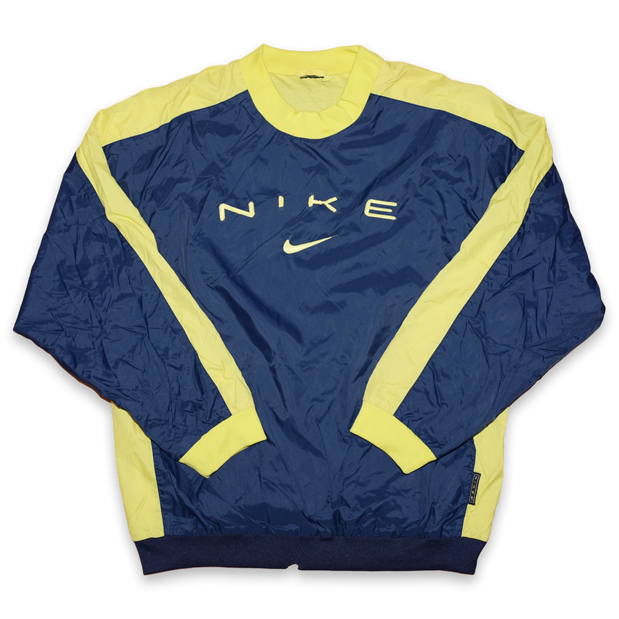 Vintage Nike Windbreaker Pullover Medium - Double Double Vintage