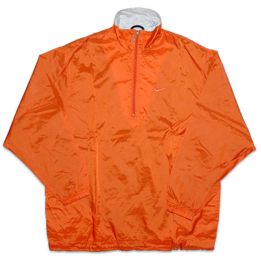 Vintage Nike Half Zip Windbreaker XLarge - Double Double Vintage
