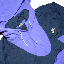 Rare Vintage Nike Windbreaker XLarge - Double Double Vintage