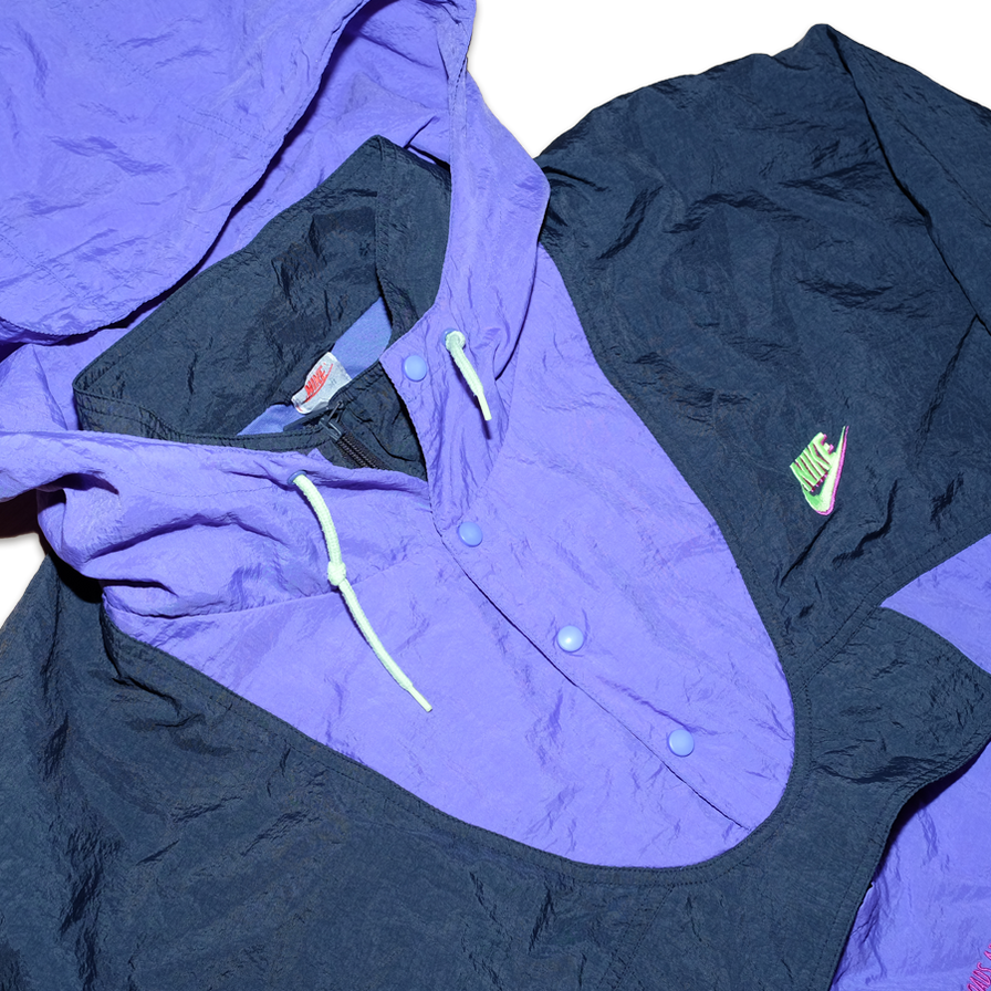 Rare Vintage Nike Windbreaker XLarge - Double Double Vintage