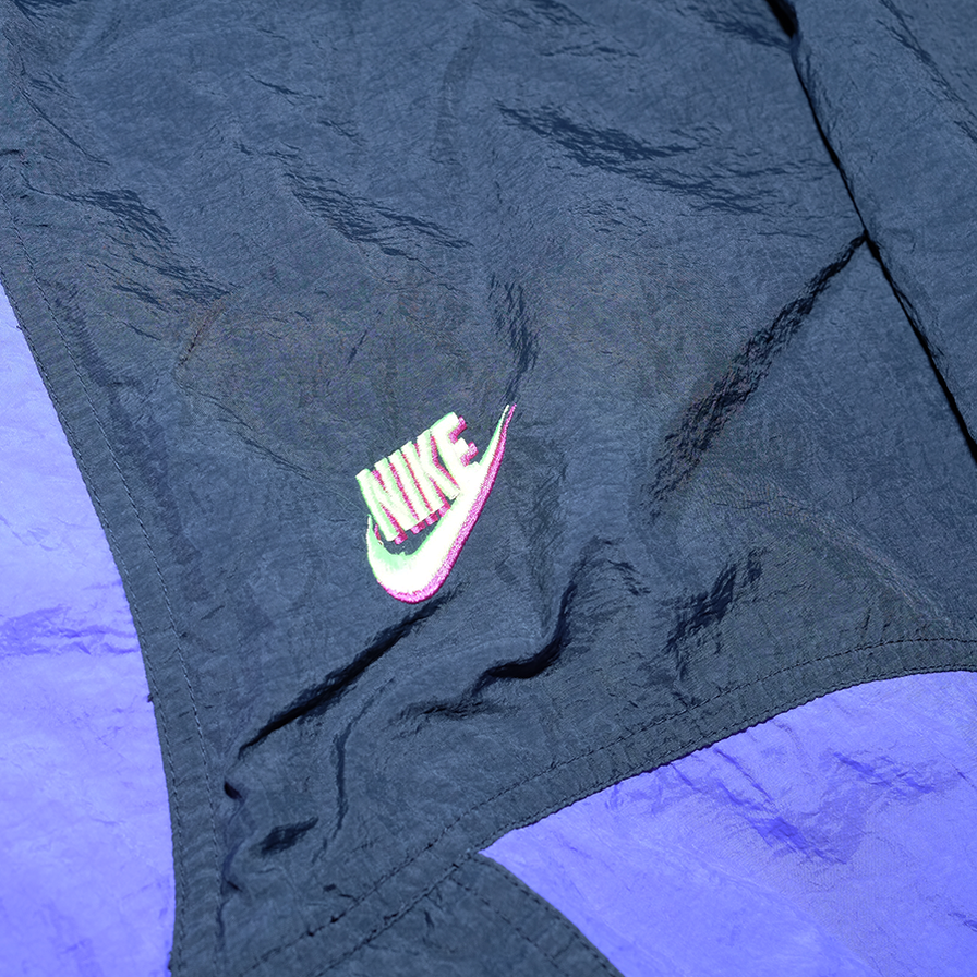 Rare Vintage Nike Windbreaker XLarge - Double Double Vintage