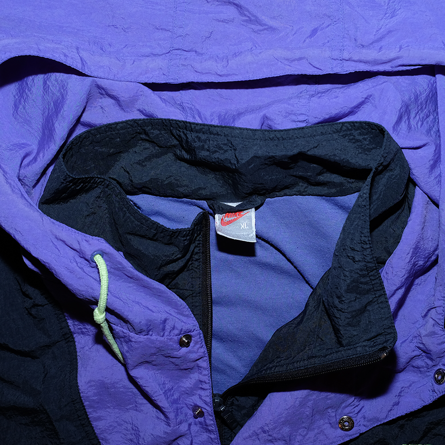 Rare Vintage Nike Windbreaker XLarge - Double Double Vintage