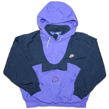 Rare Vintage Nike Windbreaker XLarge - Double Double Vintage