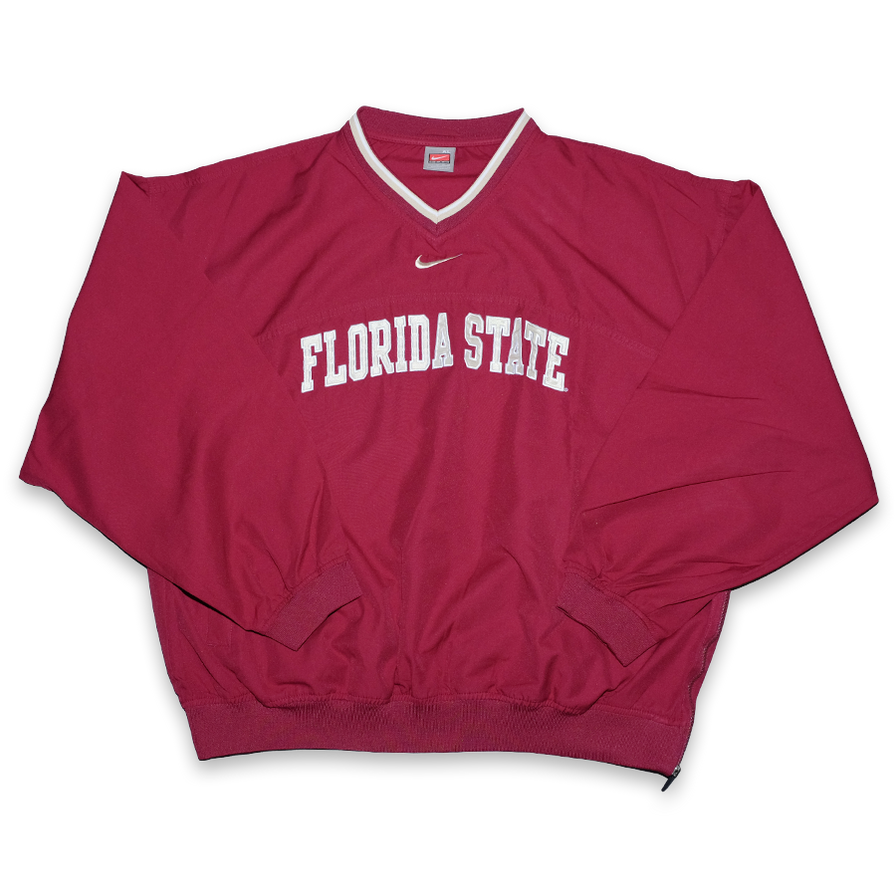 Vintage Nike Florida State Windbreaker Large / XLarge - Double Double Vintage