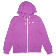 Women Vintage Nike Zip Hoodie Medium - Double Double Vintage