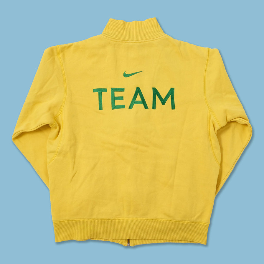 Vintage Nike Team Sweat Jacket Medium