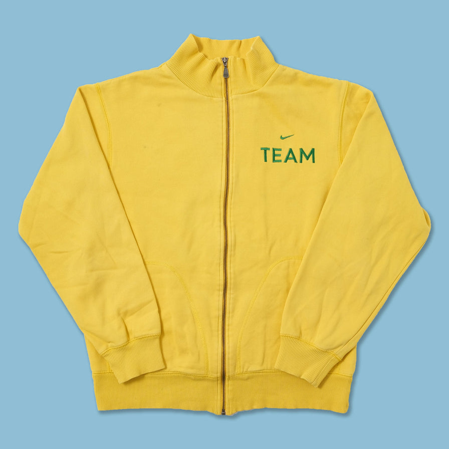 Vintage Nike Team Sweat Jacket Medium