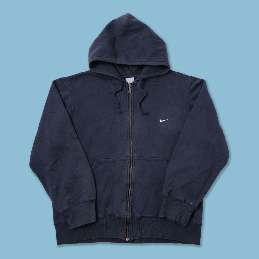 Vintage Nike Zip Hoody Large