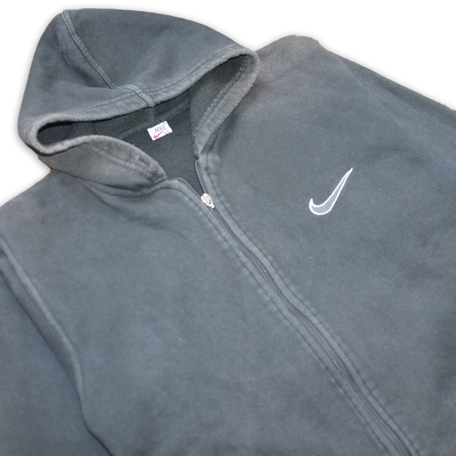 Nike Zip Hoody Small - Double Double Vintage