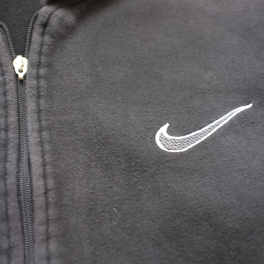 Nike Zip Hoody Small - Double Double Vintage