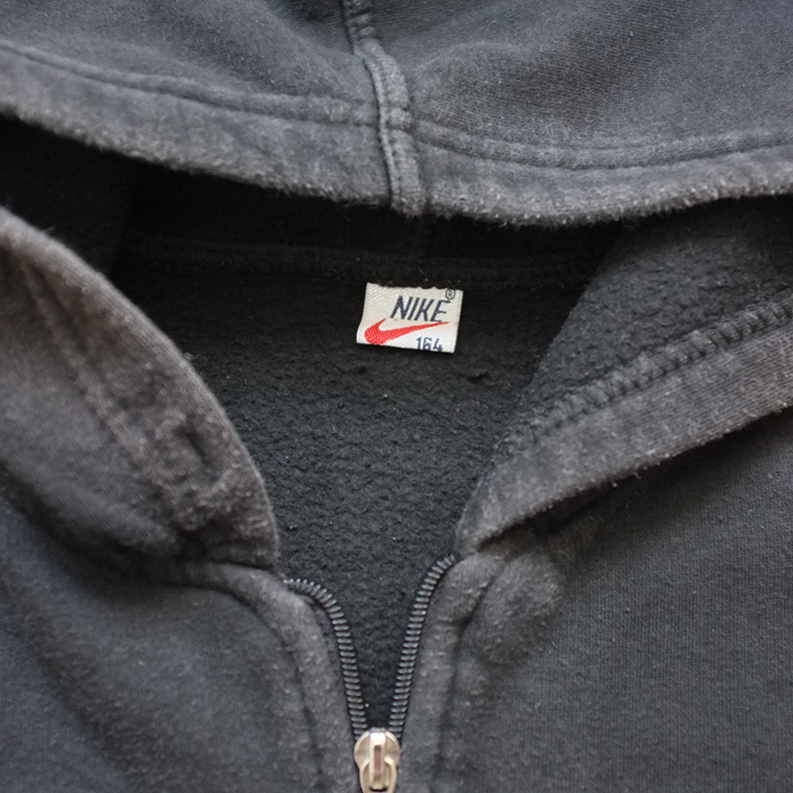 Nike Zip Hoody Small - Double Double Vintage