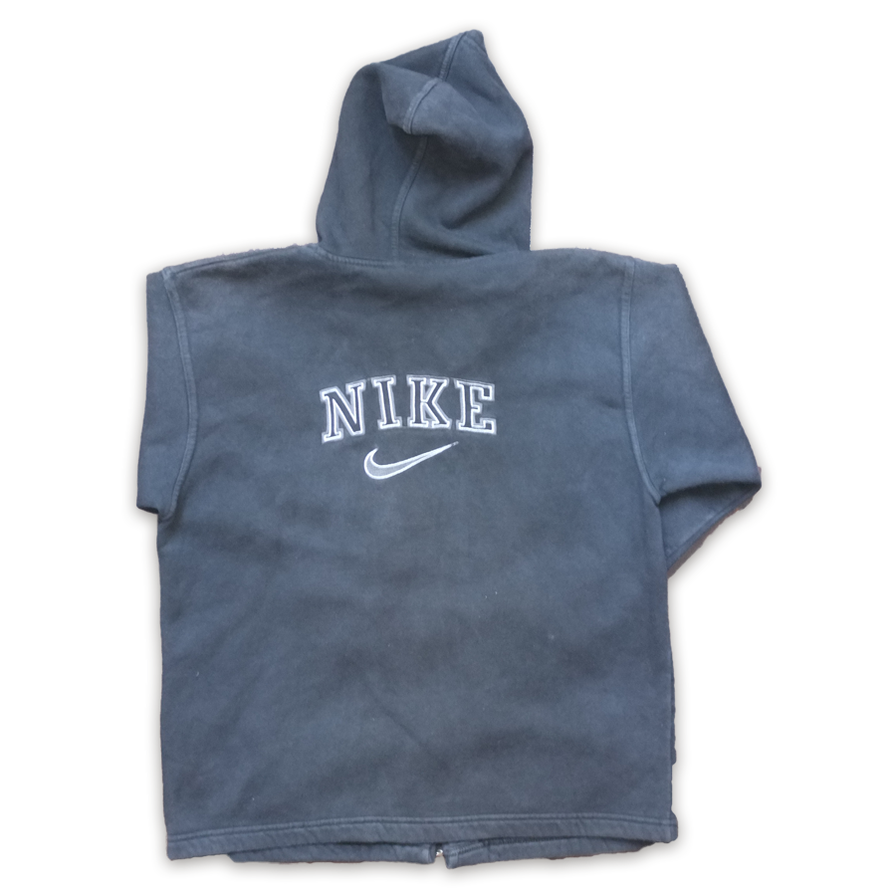 Nike Zip Hoody Small - Double Double Vintage