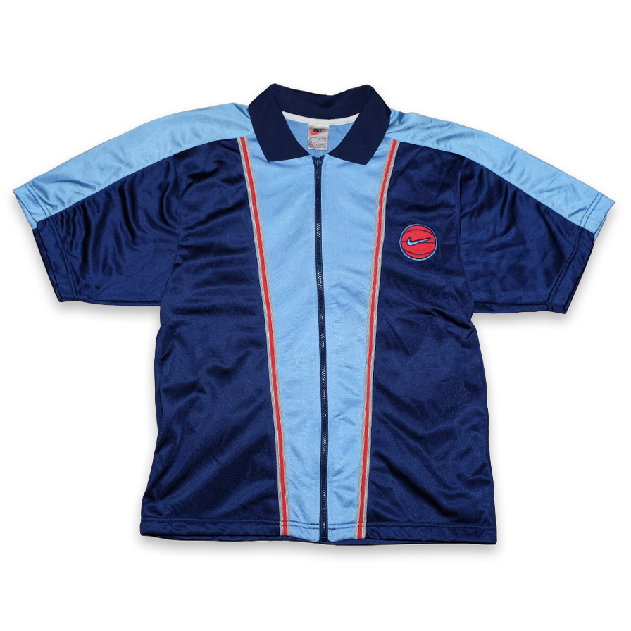 Vintage Nike Shooting Shirt Medium - Double Double Vintage