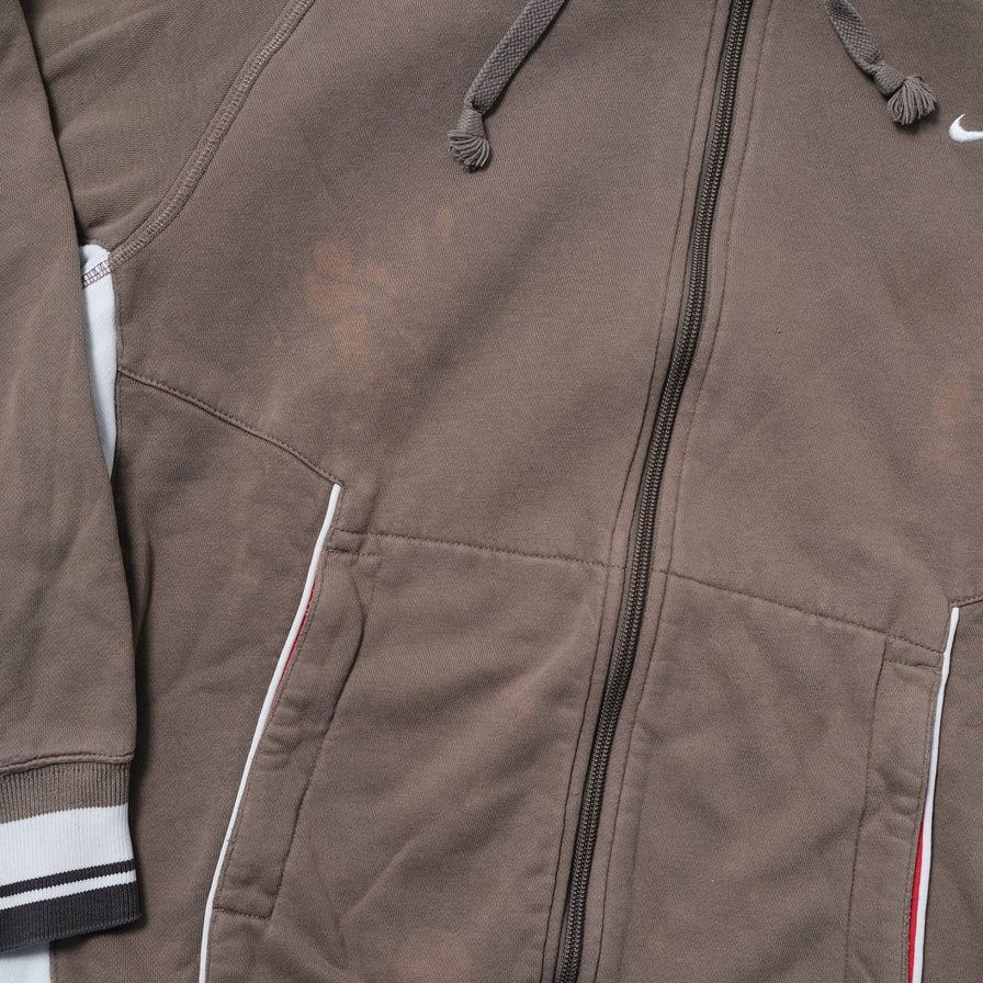 Vintage Nike Women's Zip Hoody Medium