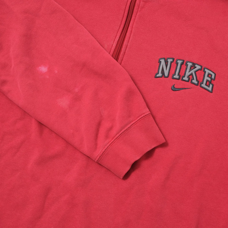 Vintage Nike Q-Zip Sweater Large