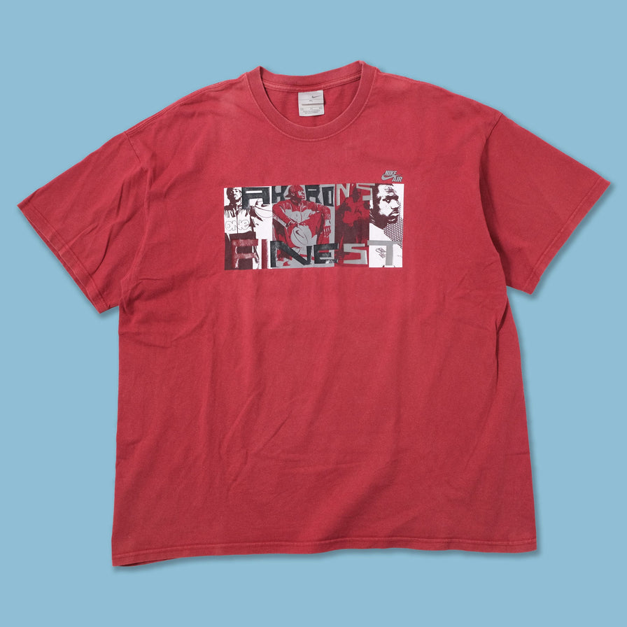 Vintage Nike Lebron Akron's Finest T-Shirt XLarge