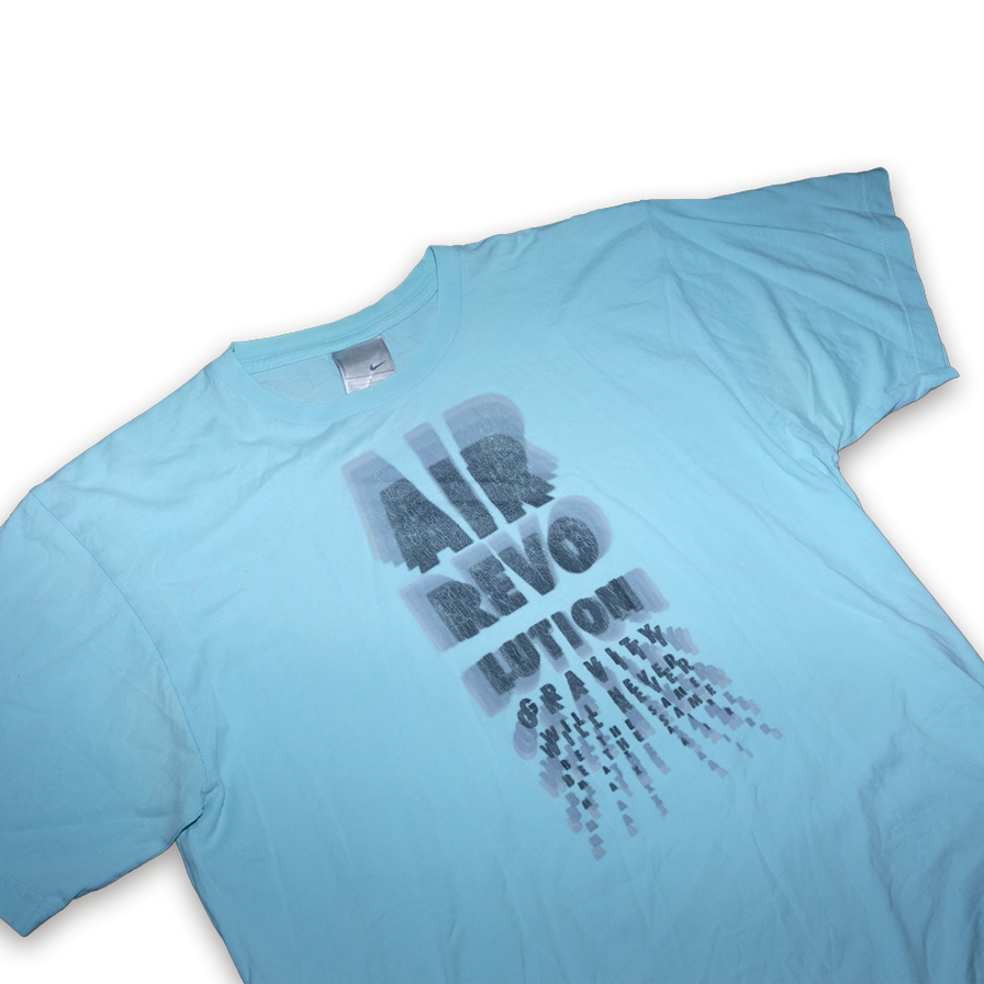 Vintage Nike Air T-Shirt Large - Double Double Vintage