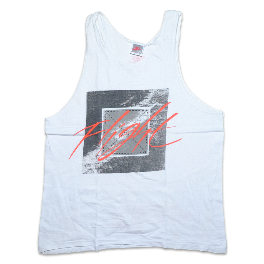 Vintage Nike Jordan Air Flight Tanktop Medium - Double Double Vintage