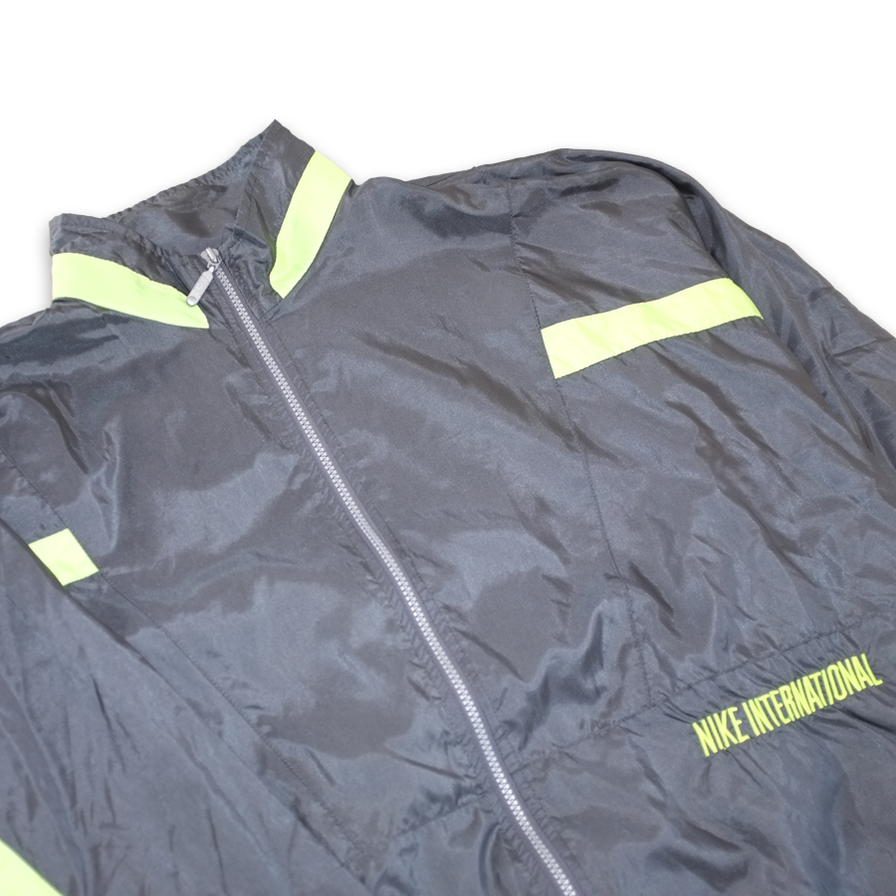 Nike International Jacket Large - Double Double Vintage