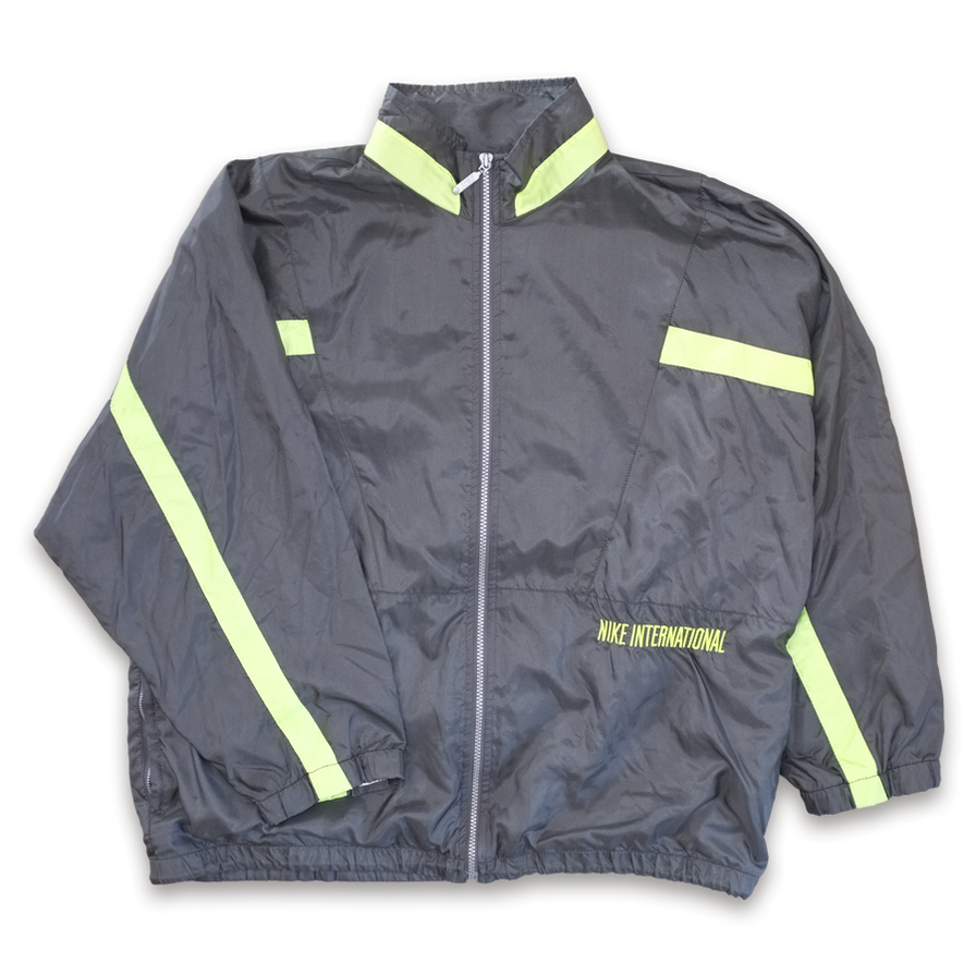 Nike International Jacket Large - Double Double Vintage