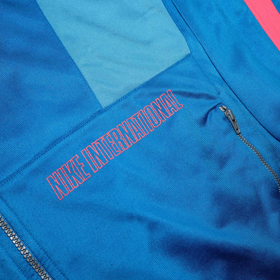 Vintage Nike International Track Jacket Large - Double Double Vintage