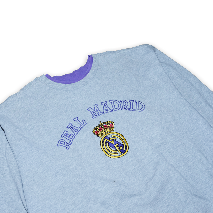 Nike Real Madrid Crewneck Large / XLarge - Double Double Vintage