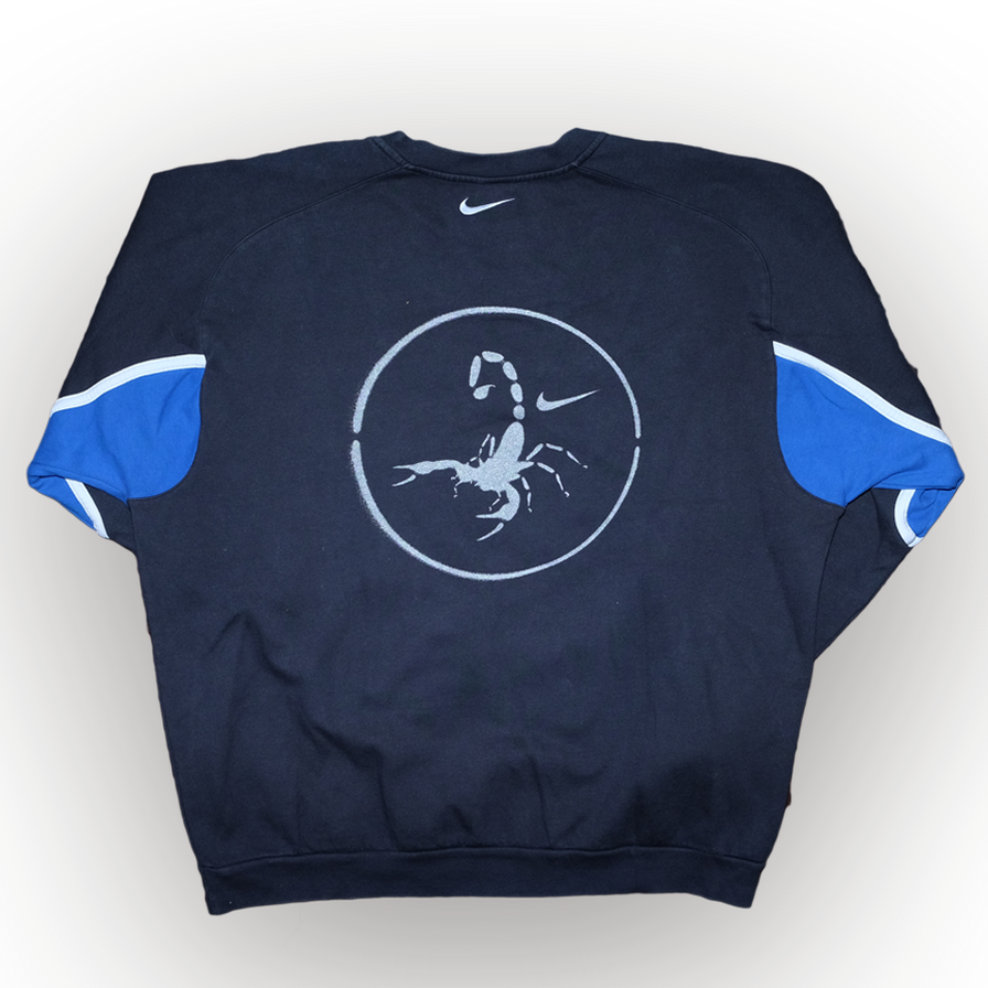 Nike Soccer Scorpion Sweatshirt XLarge - Double Double Vintage