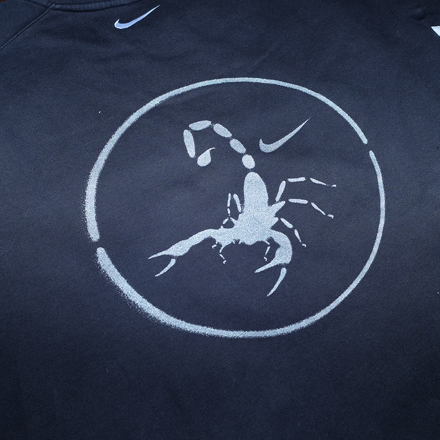 Nike Soccer Scorpion Sweatshirt XLarge - Double Double Vintage