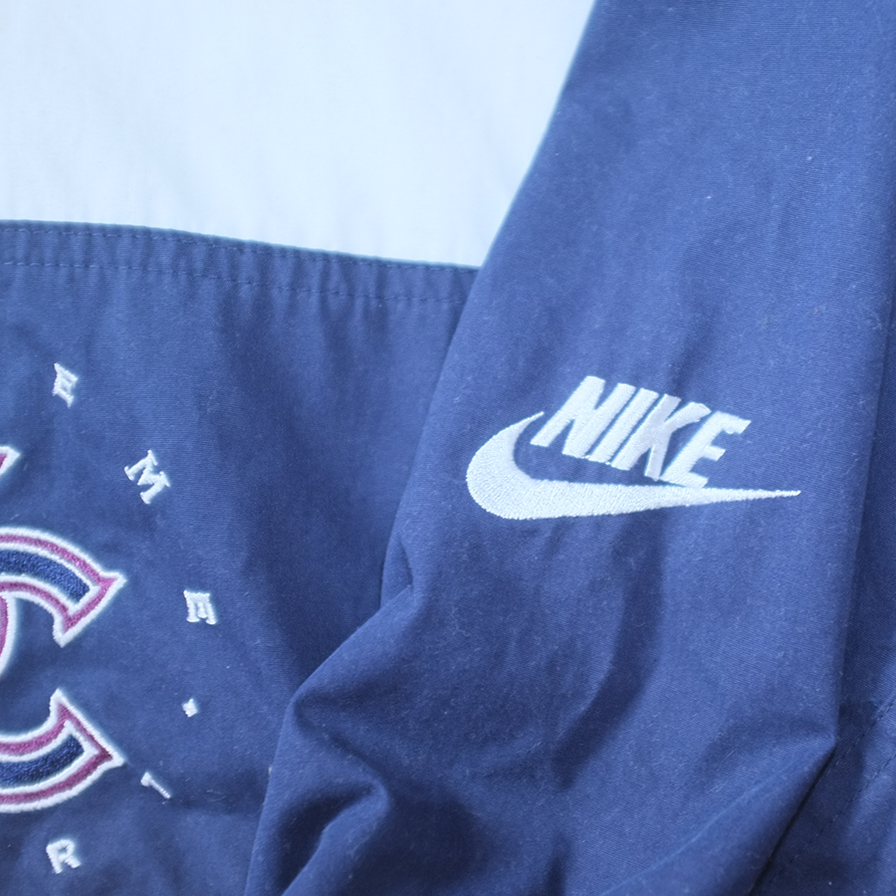 Vintage Nike Supreme Court Trackjacket Large - Double Double Vintage