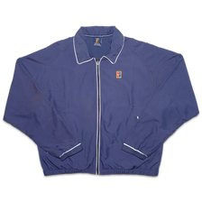 Vintage Nike Tennis Trackjacket Small - Double Double Vintage