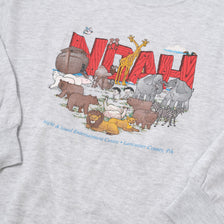 Vintage Noah's Ark Sweater Large
