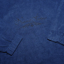 Vintage Q-Zip Natural Feelings Fleece XLarge / XXL - Double Double Vintage