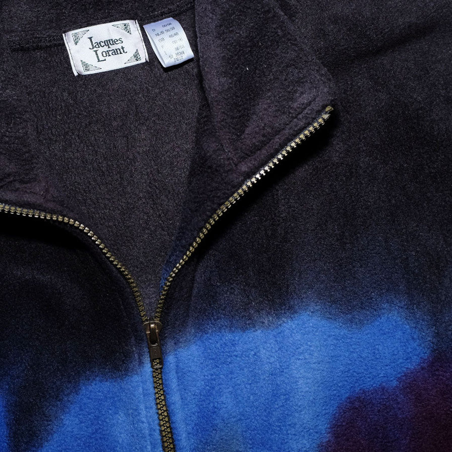 Vintage Wolves Fleece Jacket XLarge - Double Double Vintage