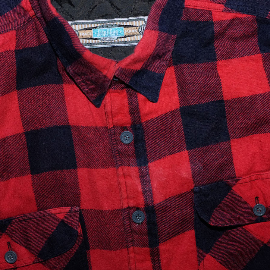Vintage Padded Flannell Shirt Large / XLarge - Double Double Vintage