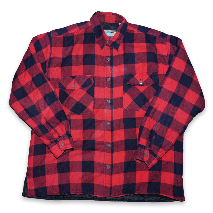 Vintage Padded Flannell Shirt Large / XLarge - Double Double Vintage